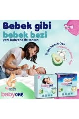 Babyone Yeni Bebek Bezi 5 Beden Junior Ekonomik Paket 24 Adet