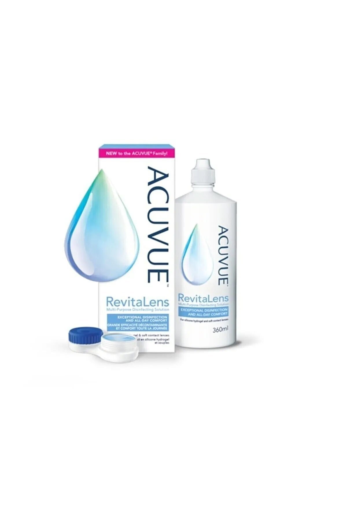 ACUVUE Revitalens Lens Solüsyonu 360 ml SKT 05.11.2026 1 ADET