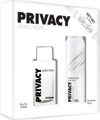 Privacy Addiction Woman EDT Kadın Parfüm, 100 ml & Deodorant, 150 ml