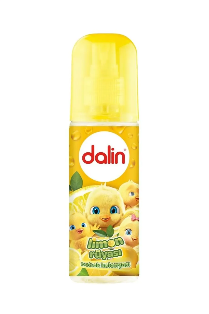Dalin Bebek Kolonyası 150ML Limon Çiçeği (Limon-Bergomat-Papatya)