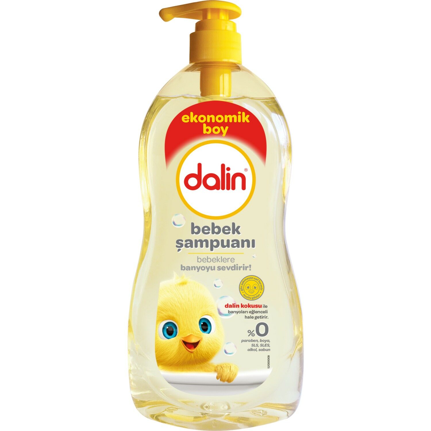 Dalin Bebek Şampuanı 900 ml