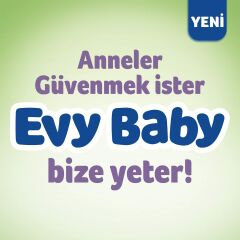 Evy Baby 5 Junior 88 Adet Hipoalerjenik Bebek Bezi 11-18 KG İçin Uygundur