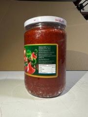 HAS MİRİOĞLU BİBER SALÇASI 680GR TATLI
