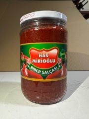 HAS MİRİOĞLU BİBER SALÇASI 680GR TATLI