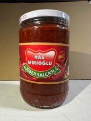 HAS MİRİOĞLU ACI BİBER SALÇASI 680GR