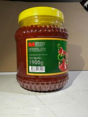HAS MİRİOĞLU BİBER SALÇASI TATLI 1900 GR