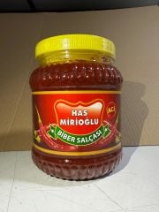 HAS MİRİOĞLU ACI BİBER SALÇASI 1900 GR