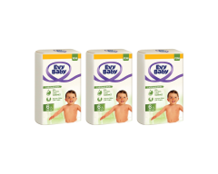 Evy Baby Bebek Bezi 6 XL 168 Adet 15+ KG İçin Uygundur