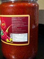 HAS MİRİOĞLU ÇOK ACI BİBER SALÇASI 680GR