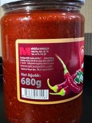 HAS MİRİOĞLU ÇOK ACI BİBER SALÇASI 680GR