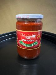 HAS MİRİOĞLU ÇOK ACI BİBER SALÇASI 680GR