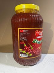 HAS MİRİOĞLU ACI BİBER SALÇASI 4200GR