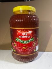 HAS MİRİOĞLU ACI BİBER SALÇASI 4200GR