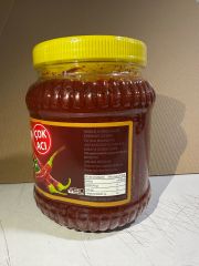 HAS MİRİOĞLU ÇOK ACI BİBER SALÇASI 1900 GR