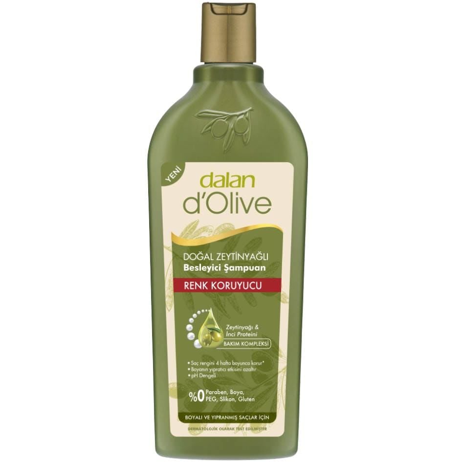 Dalan D'olive Zeytinyağlı Renk Koruyucu Şampuan 400 ml