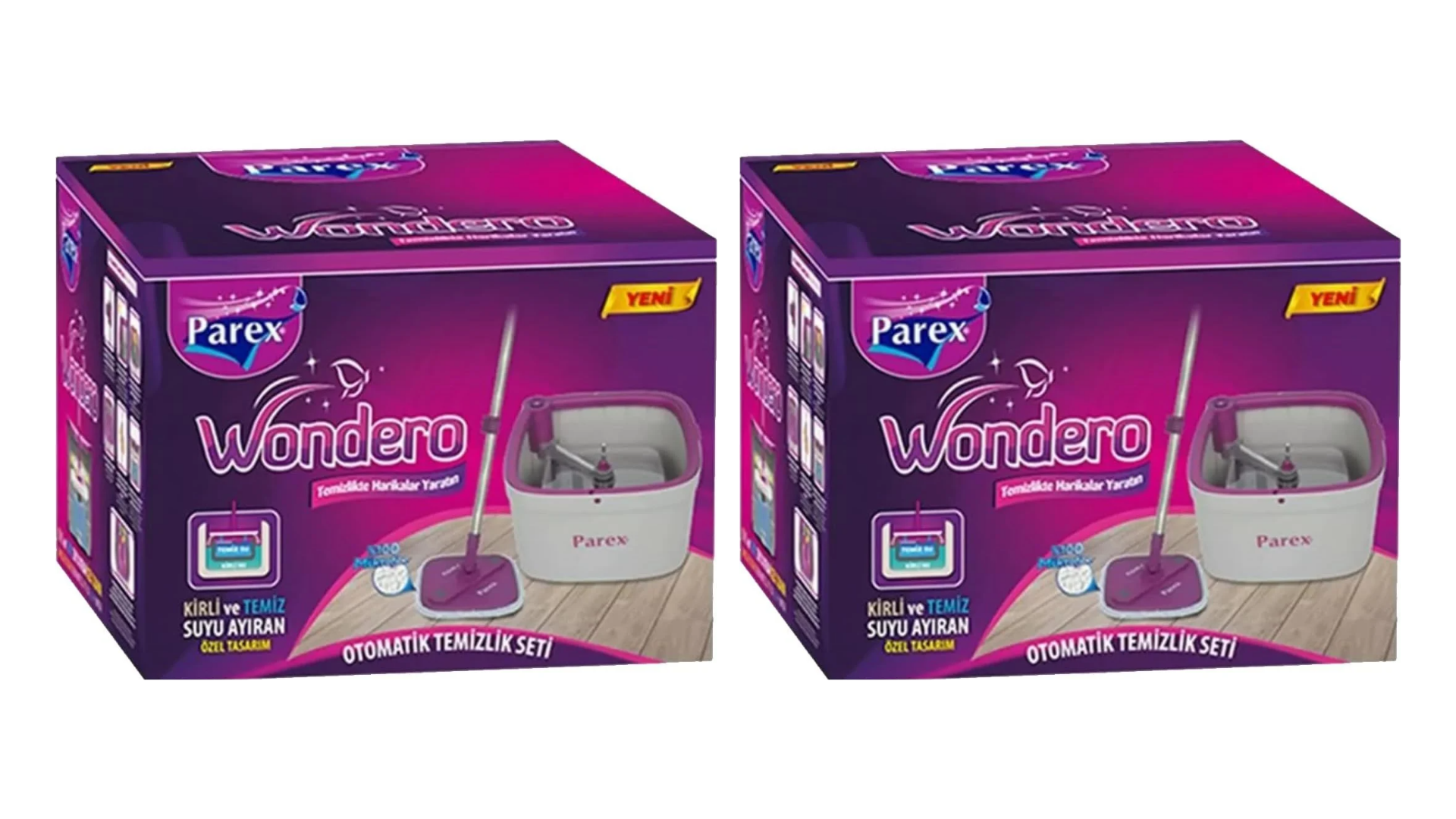 Parex Wondero Otomatik Temizlik Seti 2 Adet