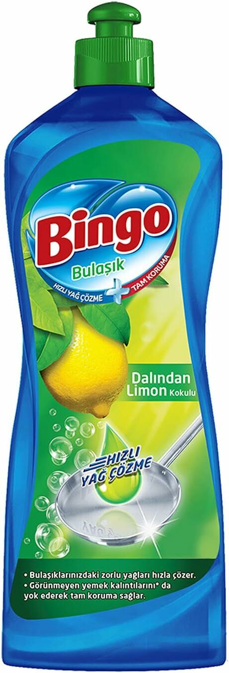 Bingo Bulaşık Deterjanı 1200 Ml Limon