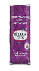 Billur Demir Takviyeli Tuz 500 Gr