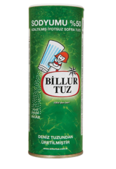 Billur Sodyumu %50 Azaltılmış İyotsuz Tuz 500 Gr