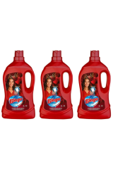 Bingo Renkli Sıvı Deterjan 3000 Ml 3 Adet
