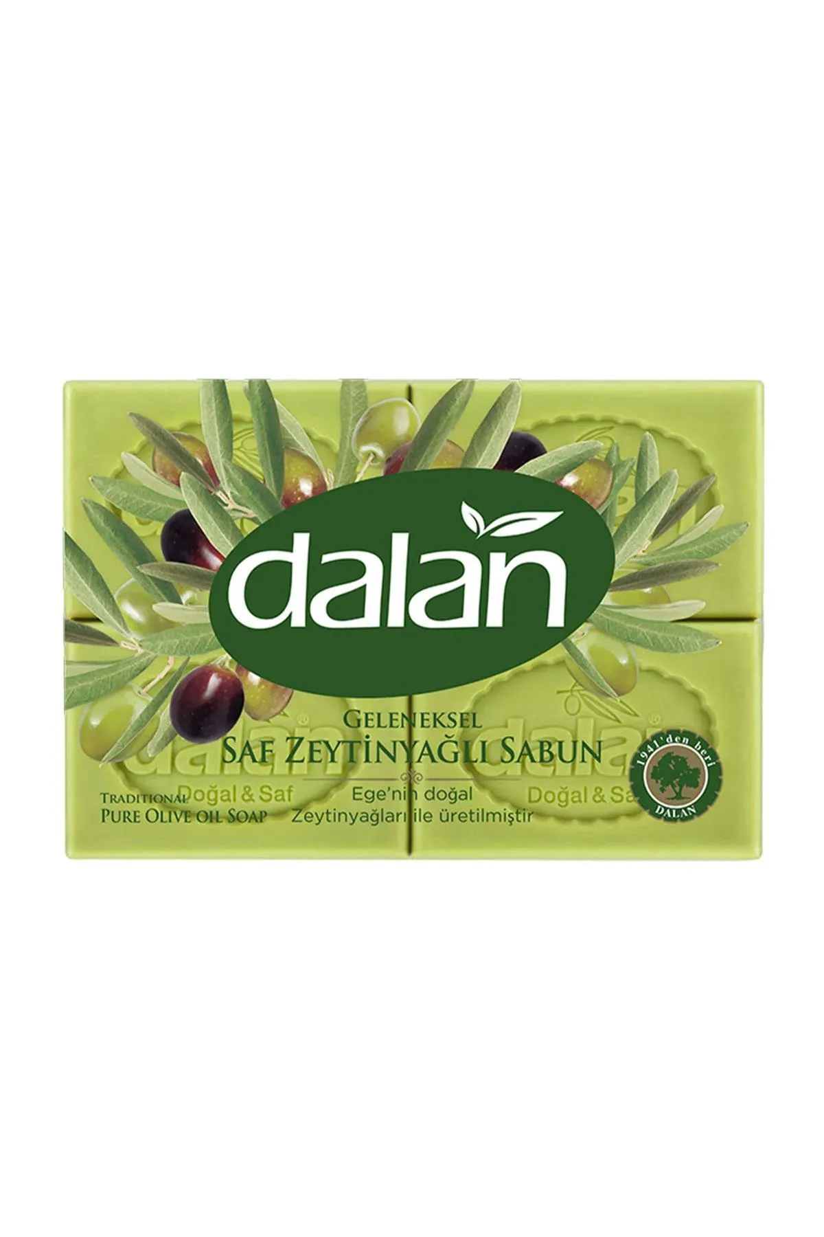 Dalan Banyo Sabunu Zeytin Yağı 4x150 gr