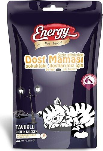 Energy Dost Kedi Maması 100 Gr