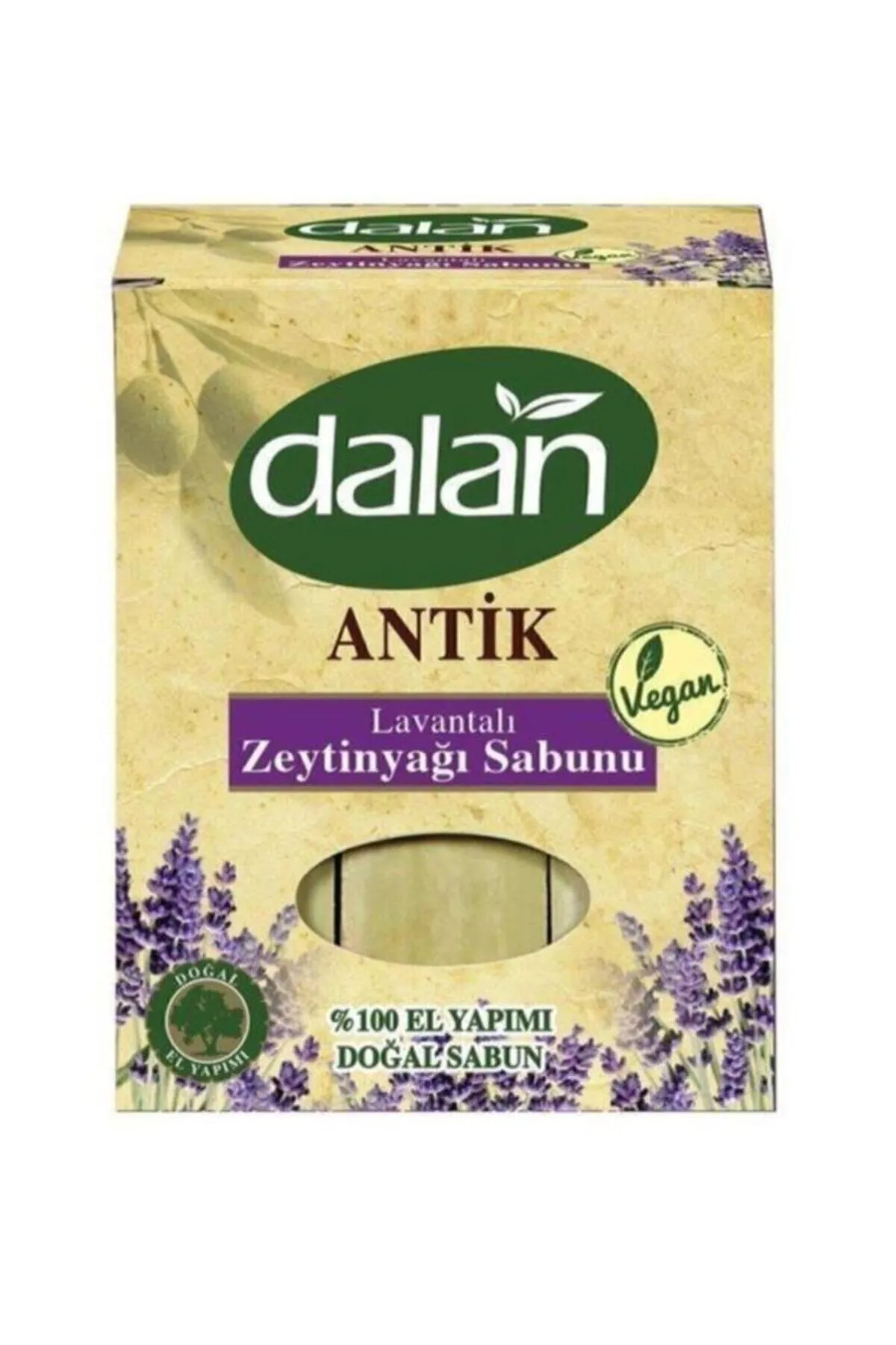 Dalan Antik Zeytinyağlı Lavanta Sabunu 900 gr 4 ADET