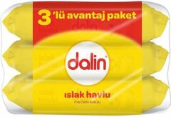 Dalin Klasik Islak Havlu 3'lü Paket (3 x 56 Adet)
