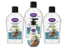 Duru Sıvı Sabun Organik İçerikli Hindistan Cevizli 1500 ML 3 ADET+ 1 ADET 500 ML SIVI SABUN