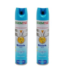 Esemmat Sinek Kovucu Sprey Kokusuz 300 ml 2 Adet