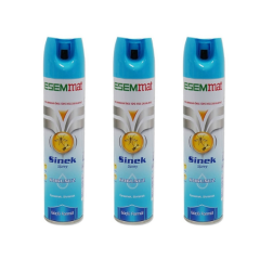 Esemmat Sinek Kovucu Sprey Kokusuz 300 ml 3 Adet