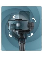 Cep Telefon Için F8 3-Axis Sabitleyici (Gimbal Stabilizer) 3 Eksenli Tripot