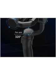 Cep Telefon Için F8 3-Axis Sabitleyici (Gimbal Stabilizer) 3 Eksenli Tripot