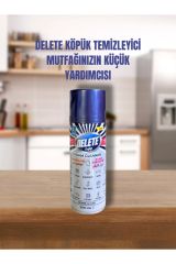 Delete Çok Amaçlı Yağ Kir Leke Çözücü Genel Temizleyici Köpük 200 ml