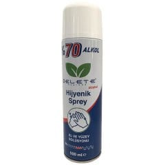 Delete Alkol Bazlı Yüzey Temi̇zleme Solüsyonu 500ml 6 ADET
