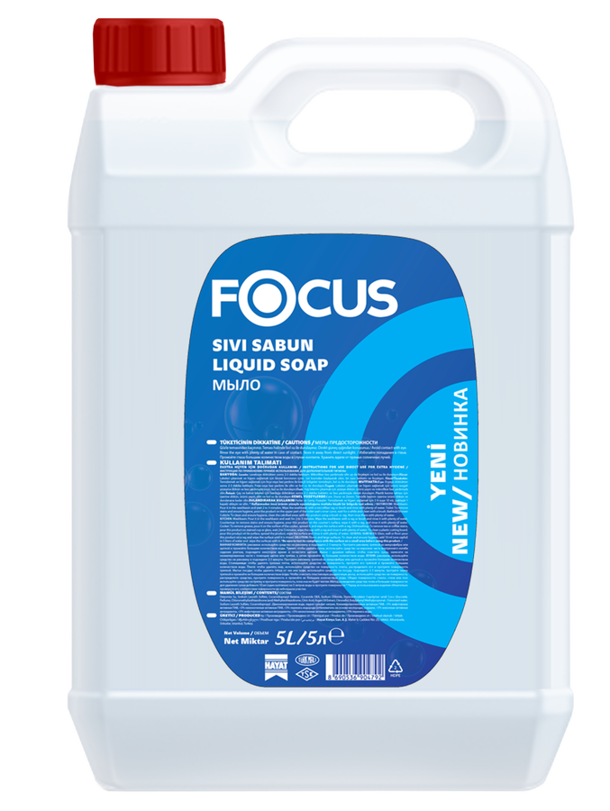 Focus Sıvı Sabun 5 lt