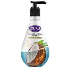 Duru Sıvı Sabun Nem Terapisi Hindistan Cevizli 1.5 lt 3 Adet +  500 ML 1 adet