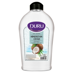 Duru Sıvı Sabun Nem Terapisi Hindistan Cevizli 1.5 lt 3 Adet +  500 ML 1 adet