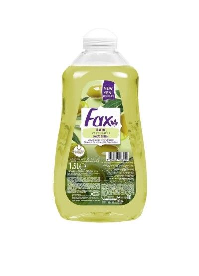 Fax Sıvı Sabun Zeytinyağlı 1.5lt