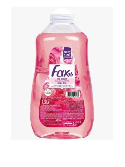 Fax Sıvı Sabun Gul&sakayık 1,5lt