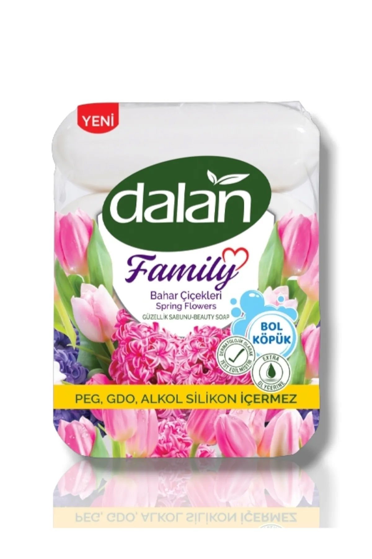 Dalan Family Sabun Bahar Çiçekleri 75grx4