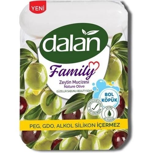 Dalan Sabun Zeytin Mucizesi 75 gr X 4 Ad 8 ADET