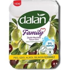 Dalan Sabun Zeytin Mucizesi 75 gr X 4 Ad 8 ADET