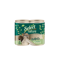 Select Nature Yeni Nesil 8’li Tuvalet Kağıdı 3 Katlı