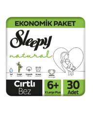 Sleepy Natural 2'li Jumbo Xl 6+ Beden 30'lu