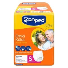 Canped Emici Külot Small Hasta Bezi 30'lu