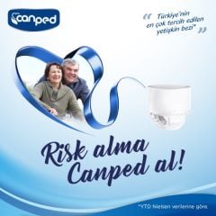 Canped Emici Külot Extra Büyük Boy XL 30 Adet