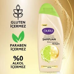 Duru Misket Limonu & Kolajen Yağlı Saçlar İçin Şampuan 500 Ml