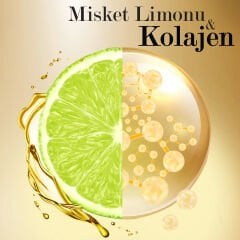 Duru Misket Limonu & Kolajen Yağlı Saçlar İçin Şampuan 500 Ml