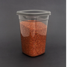 Decobella 1.1 lt Dikdörtgen Saklama Kabı